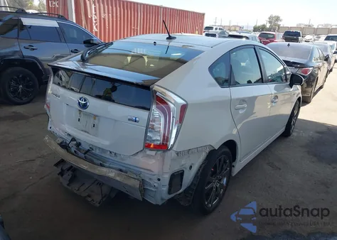 2014 Toyota Prius Three from USA, damaged, VIN JTDKN3DU6E1836521